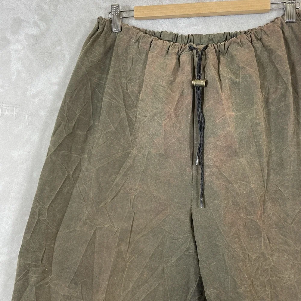 Vintage Filson Foul Weather Rain Tin Cloth Pants Men's Size Mx33 Style 1431